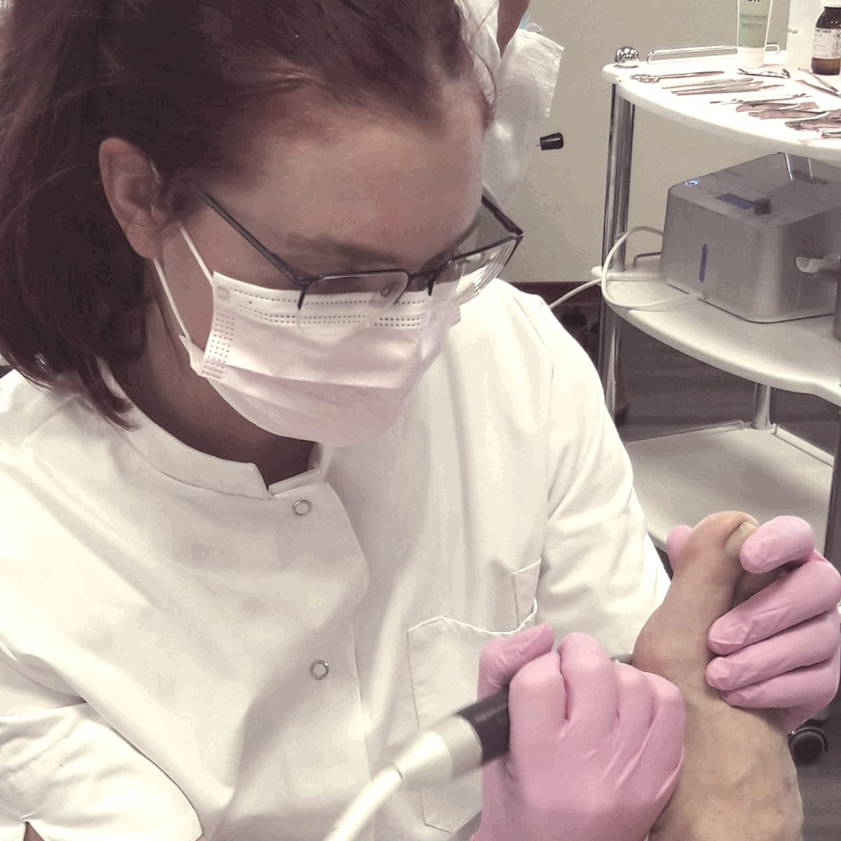 Lianne Stultiens, ambulant medisch pedicure